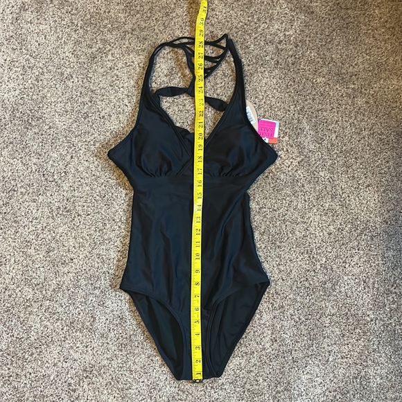 Prana Atalia One Piece Black Womens XS NWT - Picture 8 of 8